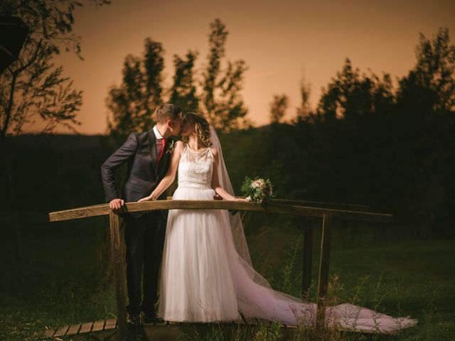 La boda de Irene y Eric en Santa Coloma De Farners, Girona 10