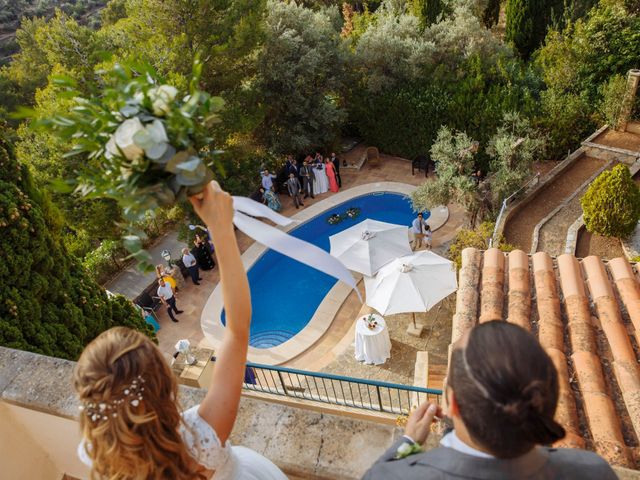 La boda de Riki y Lili en Deià, Islas Baleares 7