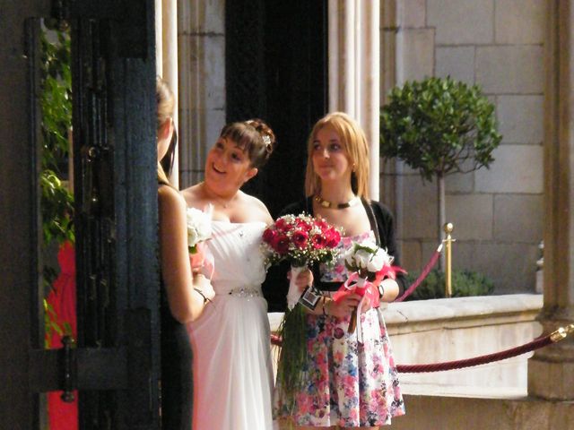 La boda de Manuel  y Silvia en Barcelona, Barcelona 22