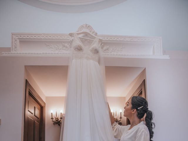 La boda de Andrés y Lucía en Sober (Casco Urbano), Lugo 3