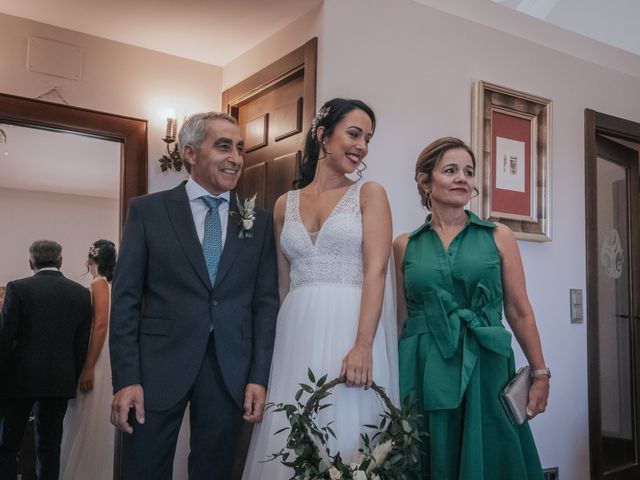 La boda de Andrés y Lucía en Sober (Casco Urbano), Lugo 1