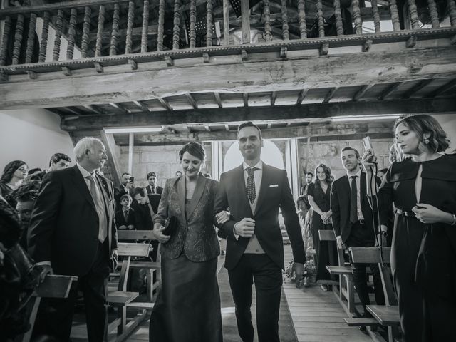 La boda de Andrés y Lucía en Sober (Casco Urbano), Lugo 2