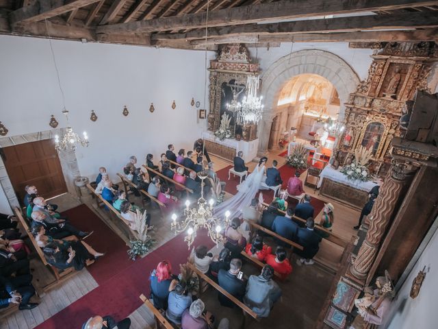 La boda de Andrés y Lucía en Sober (Casco Urbano), Lugo 13