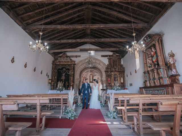 La boda de Andrés y Lucía en Sober (Casco Urbano), Lugo 16