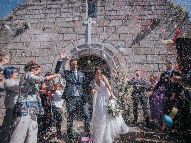 La boda de Andrés y Lucía en Sober (Casco Urbano), Lugo 18