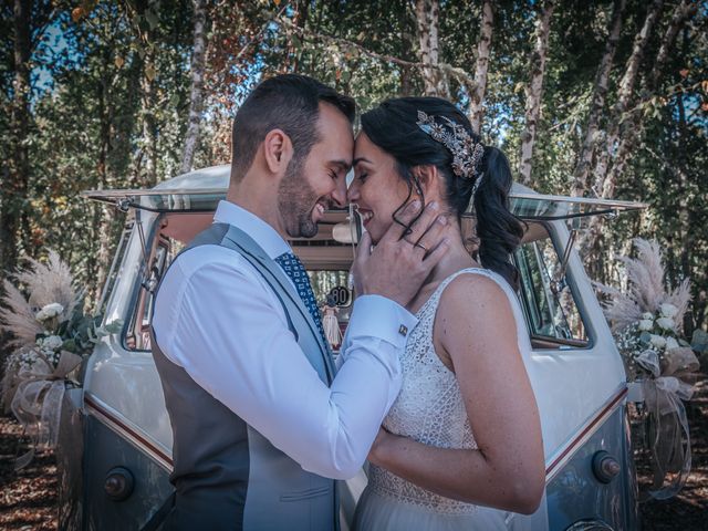 La boda de Andrés y Lucía en Sober (Casco Urbano), Lugo 20