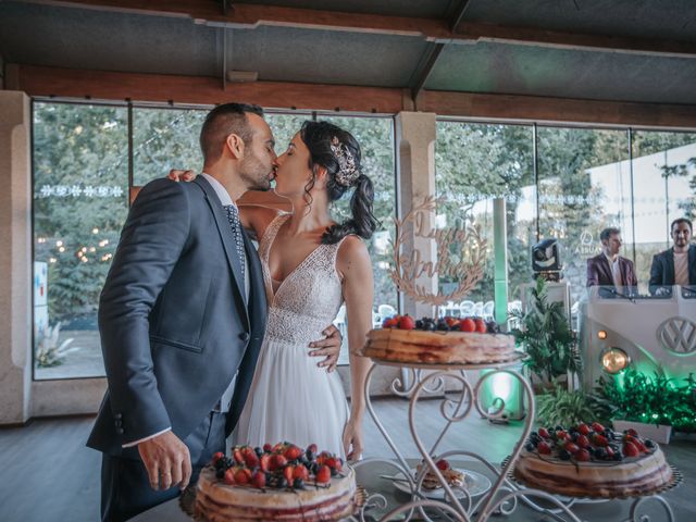 La boda de Andrés y Lucía en Sober (Casco Urbano), Lugo 36