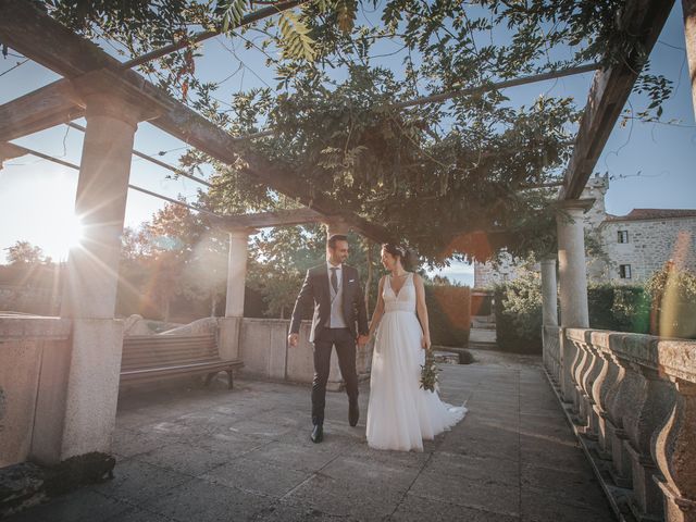 La boda de Andrés y Lucía en Sober (Casco Urbano), Lugo 26