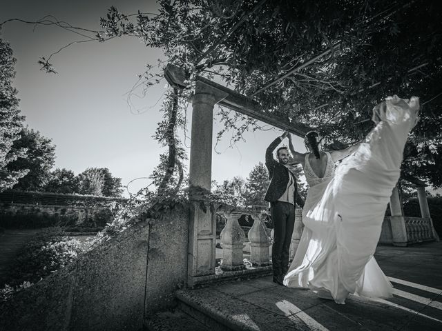 La boda de Andrés y Lucía en Sober (Casco Urbano), Lugo 27