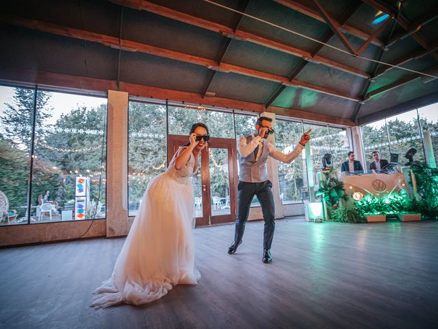 La boda de Andrés y Lucía en Sober (Casco Urbano), Lugo 38