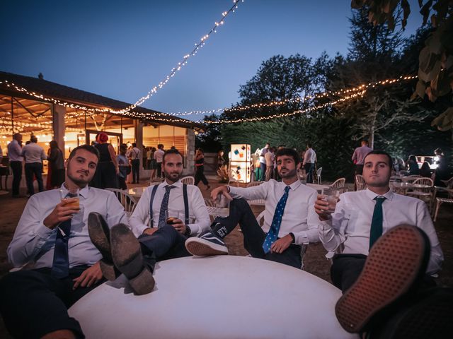 La boda de Andrés y Lucía en Sober (Casco Urbano), Lugo 43