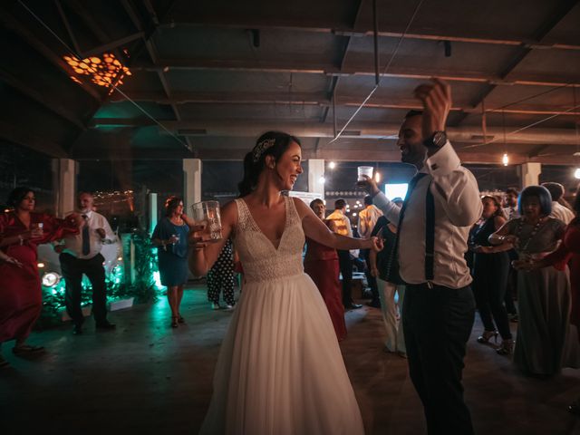 La boda de Andrés y Lucía en Sober (Casco Urbano), Lugo 44