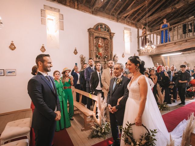 La boda de Andrés y Lucía en Sober (Casco Urbano), Lugo 9