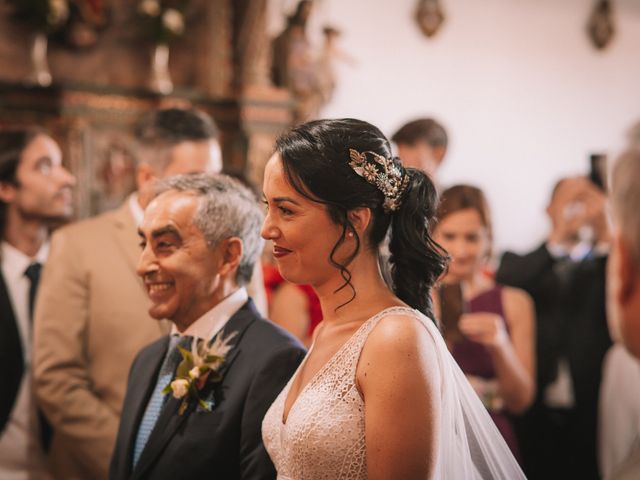 La boda de Andrés y Lucía en Sober (Casco Urbano), Lugo 8