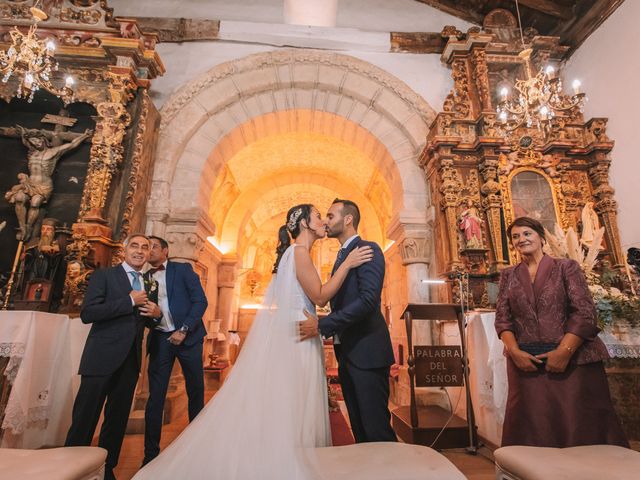 La boda de Andrés y Lucía en Sober (Casco Urbano), Lugo 15