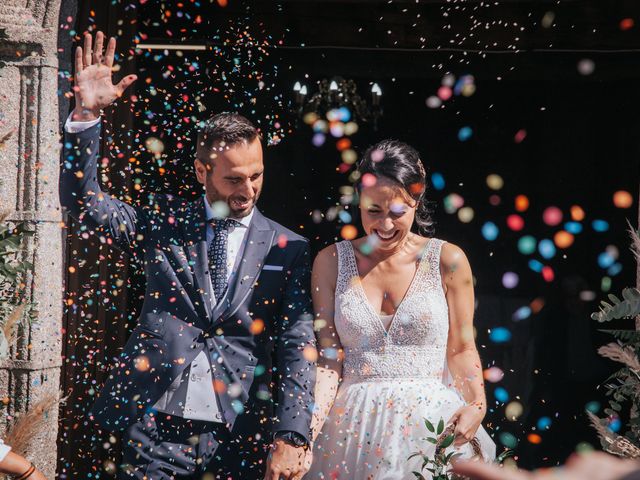 La boda de Andrés y Lucía en Sober (Casco Urbano), Lugo 17