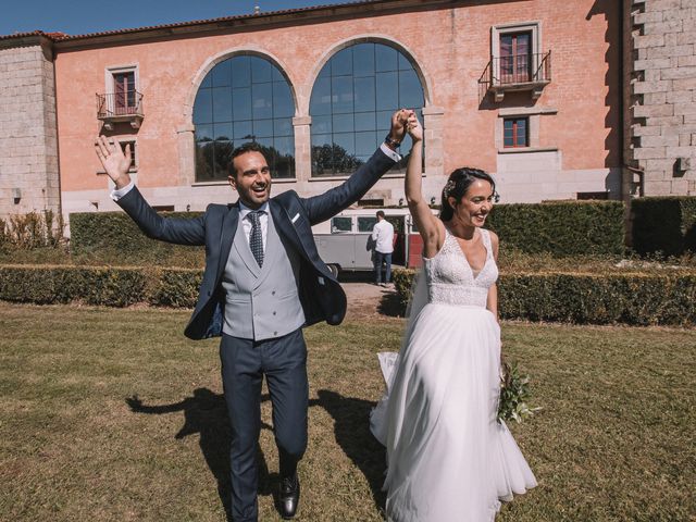 La boda de Andrés y Lucía en Sober (Casco Urbano), Lugo 31