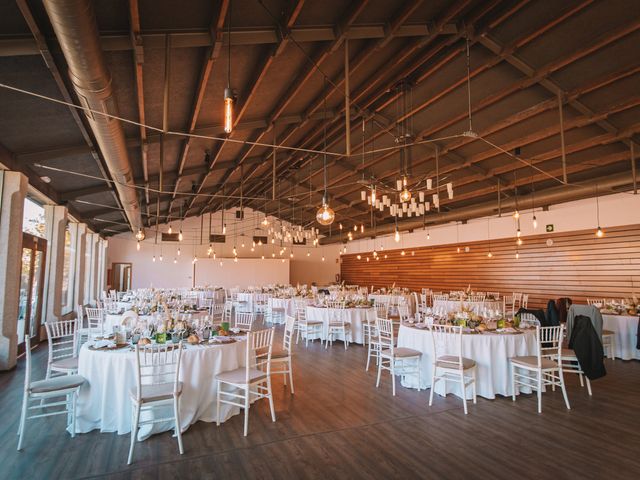 La boda de Andrés y Lucía en Sober (Casco Urbano), Lugo 32