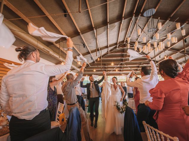 La boda de Andrés y Lucía en Sober (Casco Urbano), Lugo 33