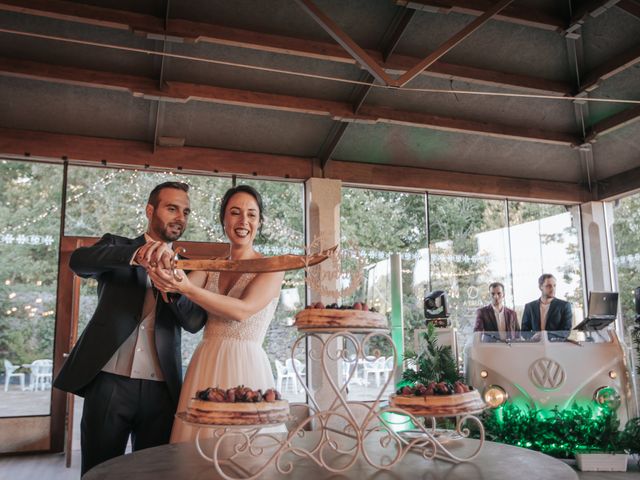 La boda de Andrés y Lucía en Sober (Casco Urbano), Lugo 35