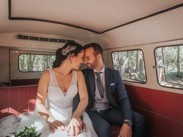 La boda de Andrés y Lucía en Sober (Casco Urbano), Lugo 21