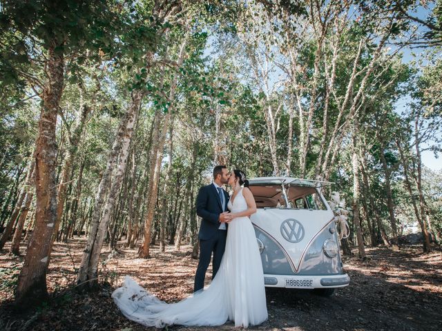 La boda de Andrés y Lucía en Sober (Casco Urbano), Lugo 22