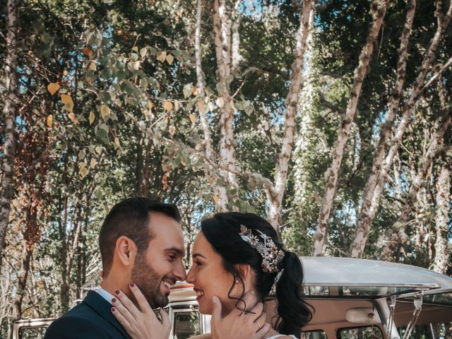 La boda de Andrés y Lucía en Sober (Casco Urbano), Lugo 24