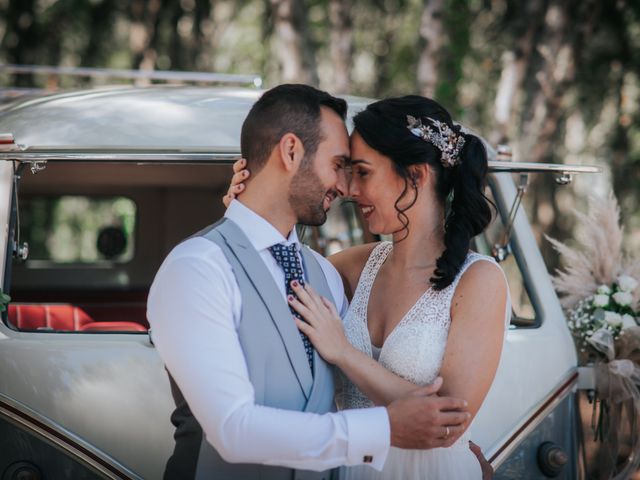 La boda de Andrés y Lucía en Sober (Casco Urbano), Lugo 25