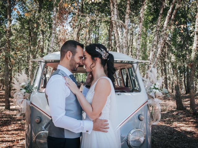 La boda de Lucía y Andrés