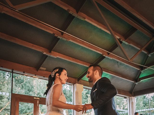 La boda de Andrés y Lucía en Sober (Casco Urbano), Lugo 37