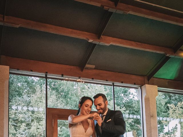 La boda de Andrés y Lucía en Sober (Casco Urbano), Lugo 39