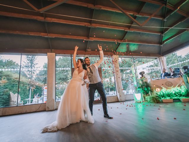 La boda de Andrés y Lucía en Sober (Casco Urbano), Lugo 40