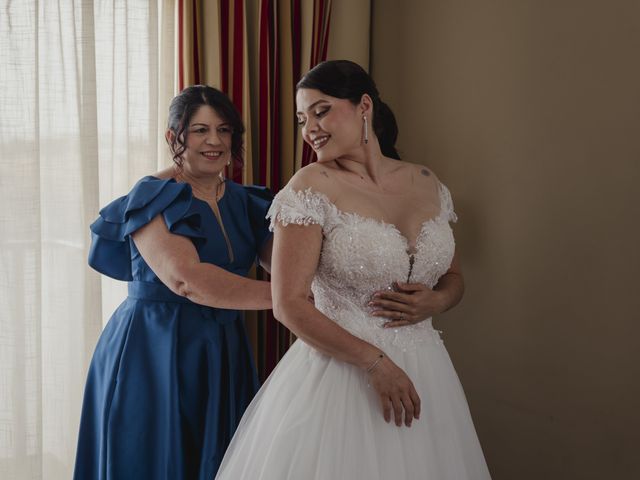 La boda de Alberto y Mirley en Aranjuez, Madrid 1