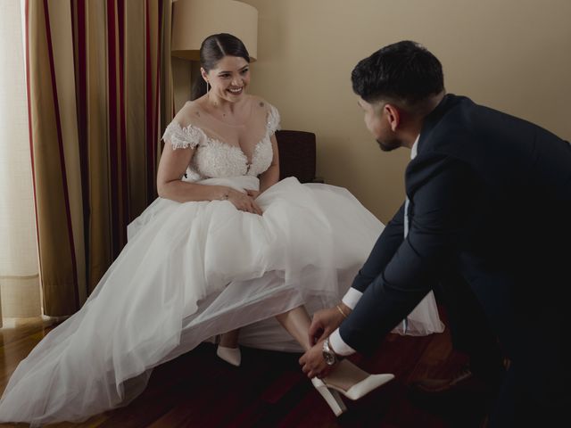La boda de Alberto y Mirley en Aranjuez, Madrid 2