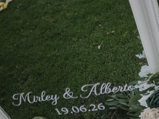 La boda de Alberto y Mirley en Aranjuez, Madrid 32