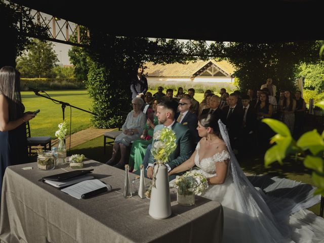 La boda de Alberto y Mirley en Aranjuez, Madrid 44