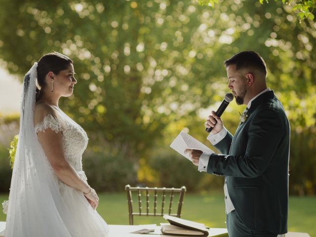 La boda de Alberto y Mirley en Aranjuez, Madrid 45