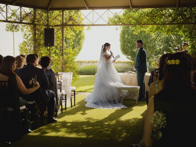 La boda de Alberto y Mirley en Aranjuez, Madrid 46