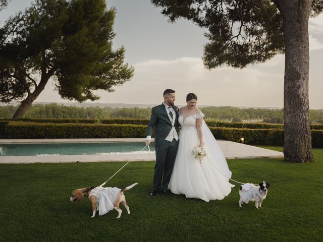 La boda de Alberto y Mirley en Aranjuez, Madrid 58