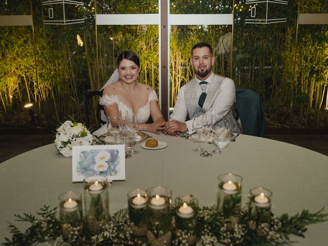 La boda de Alberto y Mirley en Aranjuez, Madrid 89
