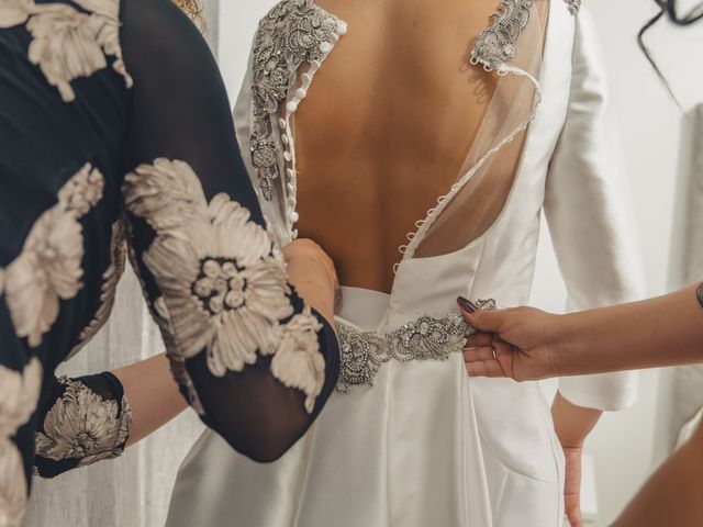 La boda de María y Álvaro en Lepe, Huelva 6