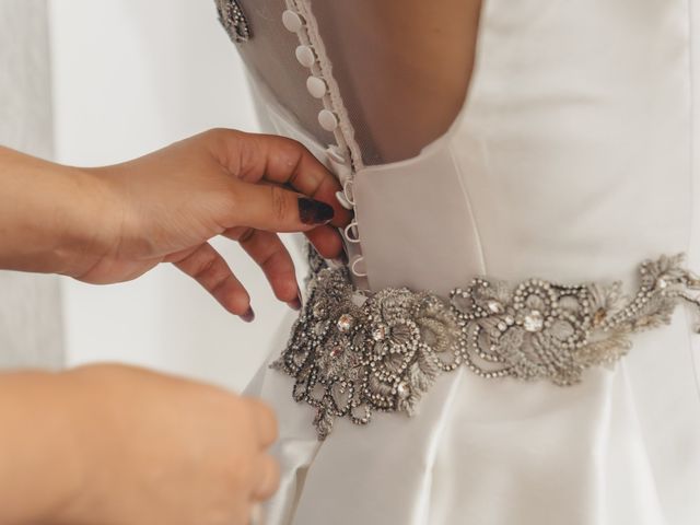 La boda de María y Álvaro en Lepe, Huelva 7