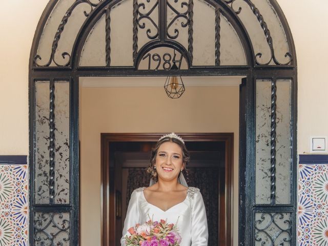 La boda de María y Álvaro en Lepe, Huelva 9
