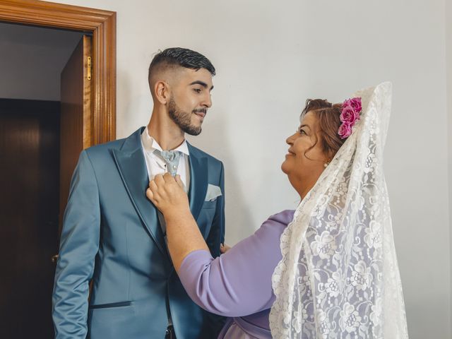 La boda de María y Álvaro en Lepe, Huelva 17