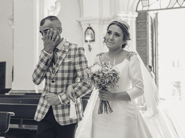 La boda de María y Álvaro en Lepe, Huelva 20