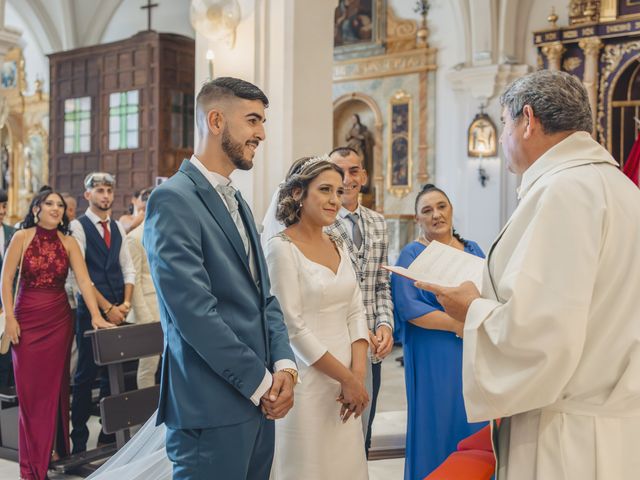 La boda de María y Álvaro en Lepe, Huelva 21
