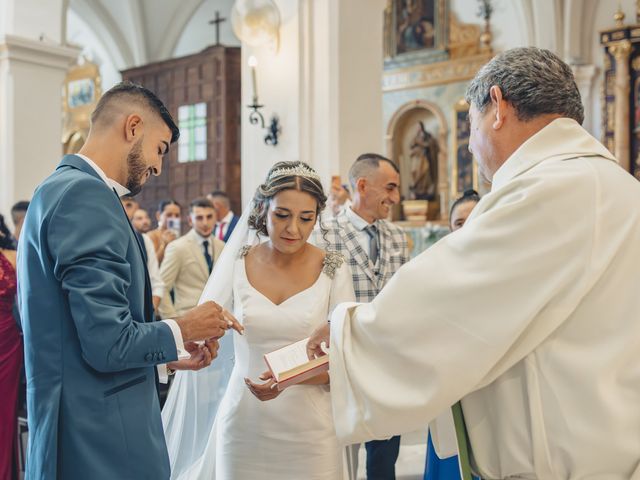 La boda de María y Álvaro en Lepe, Huelva 22