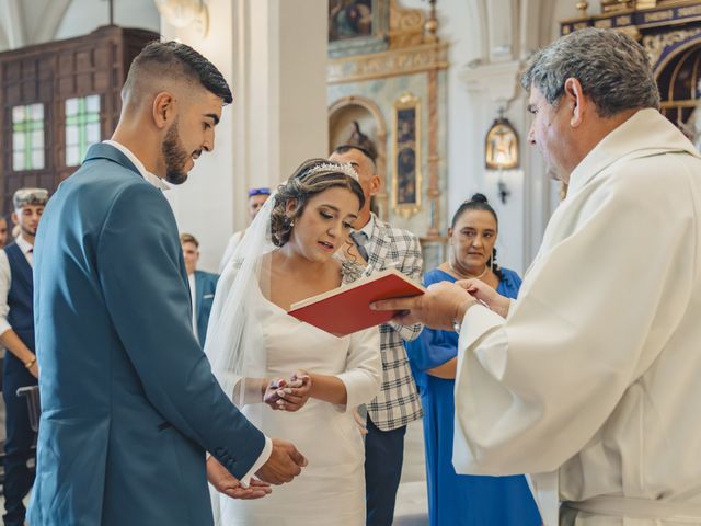 La boda de María y Álvaro en Lepe, Huelva 24