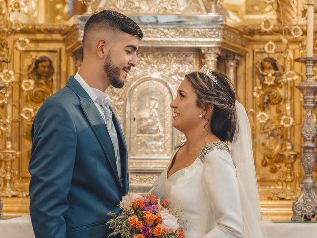 La boda de María y Álvaro en Lepe, Huelva 26