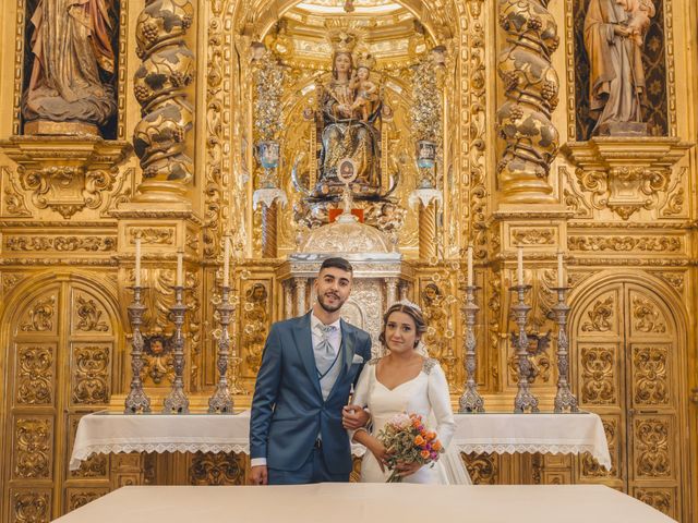 La boda de María y Álvaro en Lepe, Huelva 27